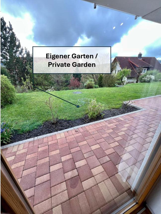 Gemuetliche Ferienwohnung Im Herzen Des Schwarzwaldes Niedereschach Exterior foto
